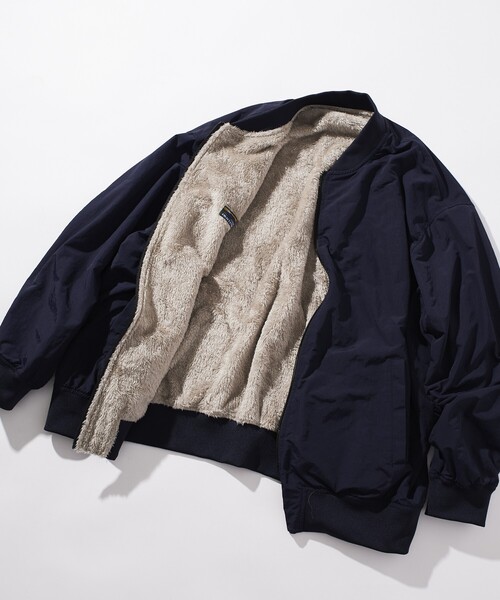 FREAK'S STORE MA-1ジャケット Lサイズ リバーシブル FREAK'S STORE ma1 ma-1 限定展開 ナイロン フリース