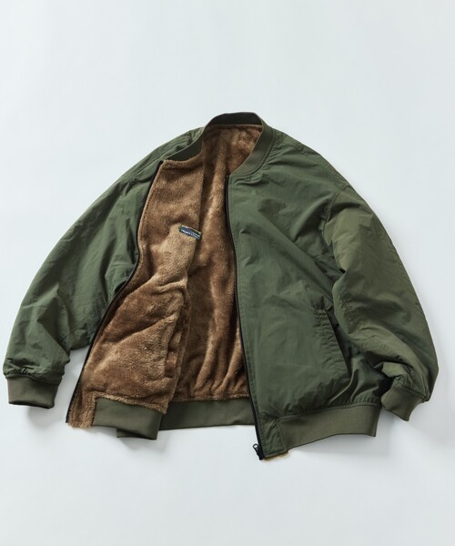 FREAK'S STORE ma1 ma-1 限定展開 リラックスフィット ナイロン