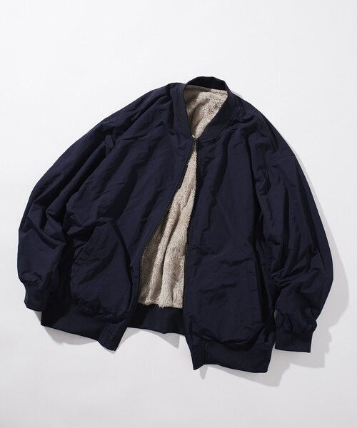 FREAK'S STORE ma1 ma-1 限定展開 リラックスフィット ナイロン