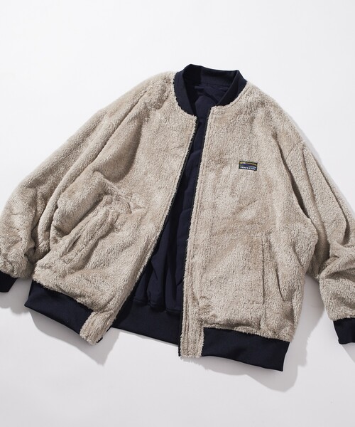 FREAK'S STORE ma1 ma-1 限定展開 リラックスフィット ナイロン