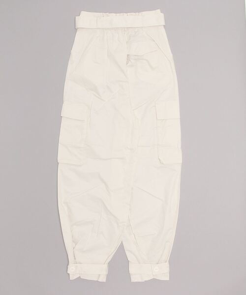 「B:MING by BEAMS」 カーゴパンツ SMALL アイボリー レディース