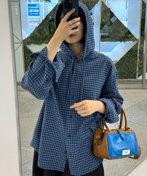 CIAOPANIC（チャオパニック） ブラウス シャツ フード付きアソート