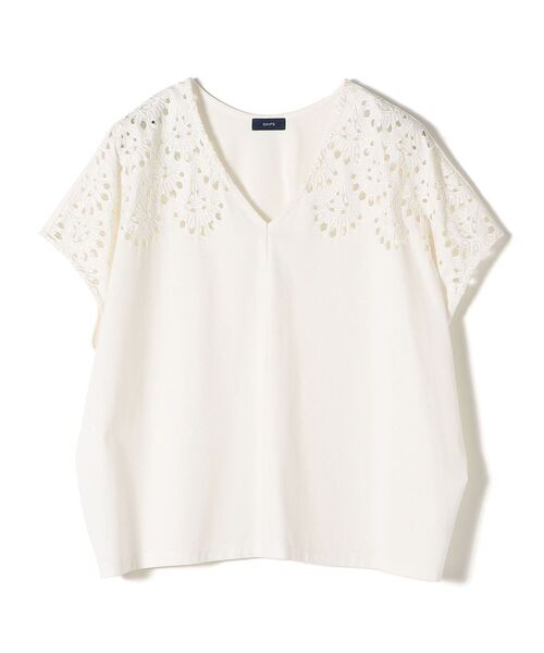 「SHIPS」 ノースリーブトップス ONE SIZE オフホワイト レディース_画像2