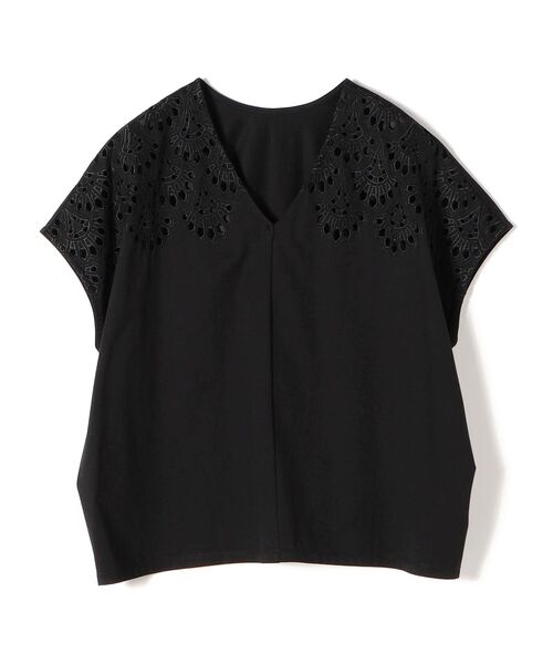 「SHIPS」 ノースリーブトップス ONE SIZE オフホワイト レディース_画像4