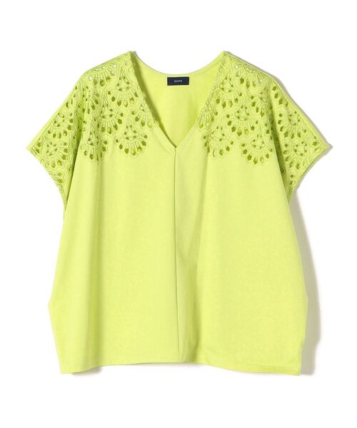 「SHIPS」 ノースリーブトップス ONE SIZE オフホワイト レディース_画像6