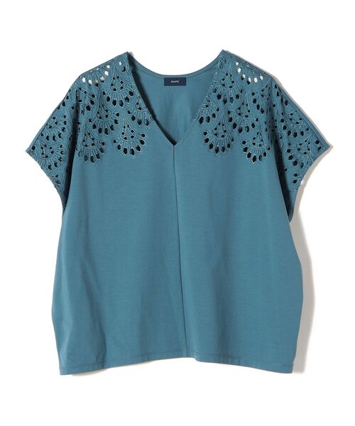 「SHIPS」 ノースリーブトップス ONE SIZE オフホワイト レディース_画像8