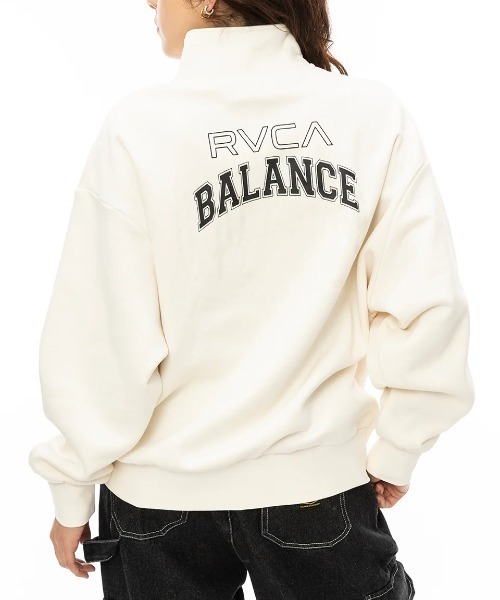 RVCA（ルーカ） トレーナー スウェット 「RVCA/ルーカ」24AW METALURGY