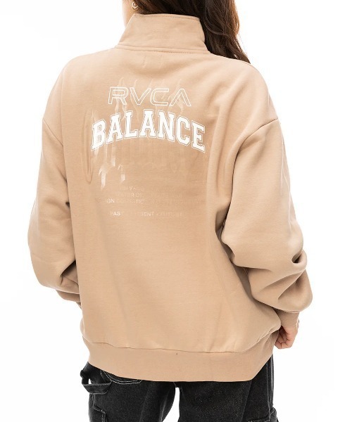 RVCA（ルーカ） トレーナー スウェット 「RVCA/ルーカ」24AW METALURGY 