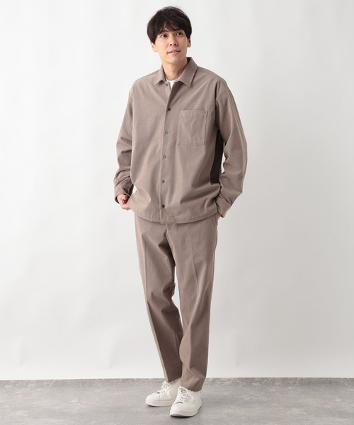 GLOBAL WORK（グローバルワーク） シャツ やわらかリッチコーデュロイ