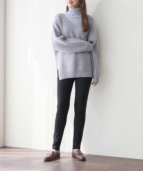 Tuche パンツ Tuche/トゥシェ スキニーパンツ 裏起毛 ストレッチ フル