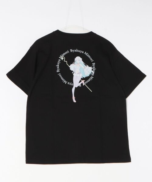 minius tシャツ 「かつて魔法少女と悪は敵対していた。」グラフィック