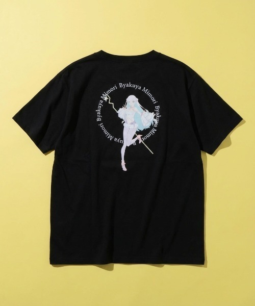 minius tシャツ 半袖 「かつて魔法少女と悪は敵対していた