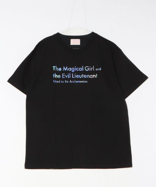 minius tシャツ 半袖 「かつて魔法少女と悪は敵対していた