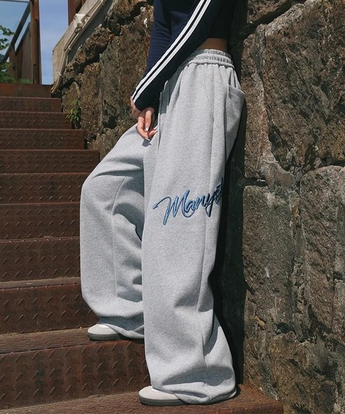 ぬんページ NuNuNa イージーパンツ M グレー レディース : ZOZOTOWN Yahoo!店