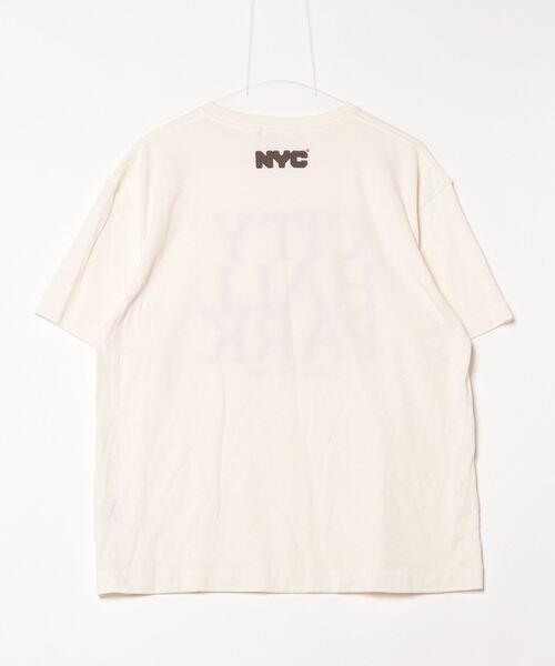 「GOOD ROCK SPEED」 半袖Tシャツ M ベージュ レディース_画像2