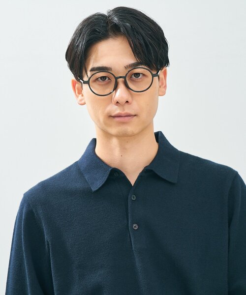 Zoff（ゾフ） 伊達メガネ メガネ 眼鏡 ラウンド型 メガネ｜丸型 眼鏡