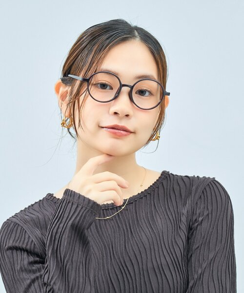 Zoff（ゾフ） 伊達メガネ メガネ 眼鏡 ラウンド型 メガネ｜丸型 眼鏡