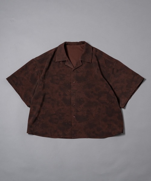 「KUUUPY」 半袖シャツ LARGE ホワイト メンズ_画像2