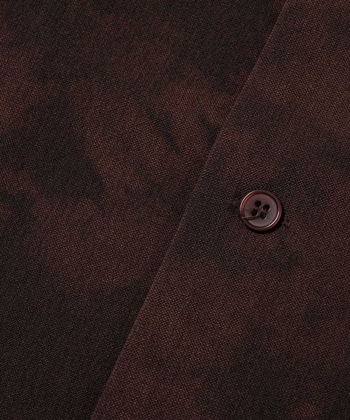 「KUUUPY」 半袖シャツ LARGE ホワイト メンズ_画像4