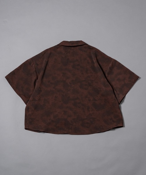 「KUUUPY」 半袖シャツ LARGE ホワイト メンズ_画像7