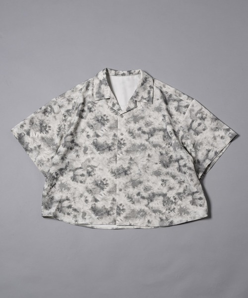 「KUUUPY」 半袖シャツ LARGE ホワイト メンズ_画像8