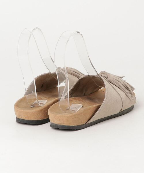 「Minnetonka」 フラットサンダル 6 ベージュ レディース_画像2