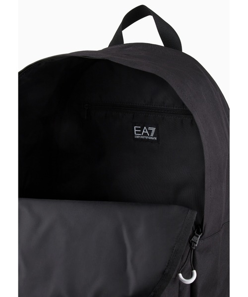 EA7 「EMPORIO ARMANI EA7」 リュック FREE ブラック メンズ