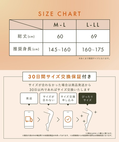 BELMISE（ベルミス） 靴下 着圧 「公式」 スリムフルレッグ Warming+ 3 