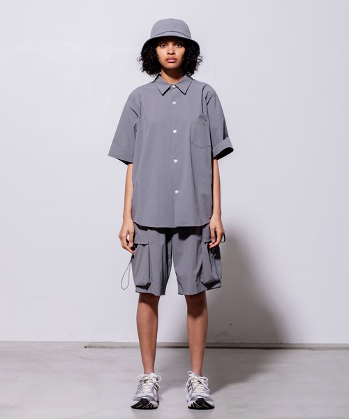 「VICTIM」 半袖シャツ LARGE ブラック メンズの画像