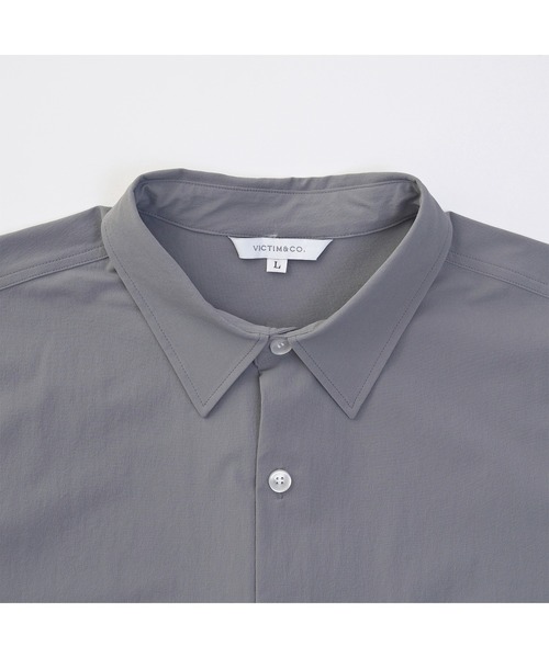 「VICTIM」 半袖シャツ LARGE ブラック メンズの画像