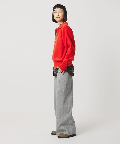 BEAUTY＆YOUTH UNITED ARROWS ニット セーター カノコニット ハーフ