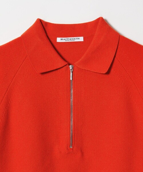 BEAUTY＆YOUTH UNITED ARROWS ニット セーター カノコニット ハーフ