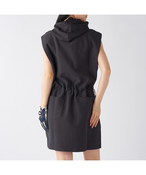 FILA GOLF ワンピース フィラゴルフ ゴルフウェア ワンポイント ロゴ