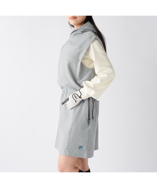 FILA GOLF ワンピース フィラゴルフ ゴルフウェア ワンポイント ロゴ