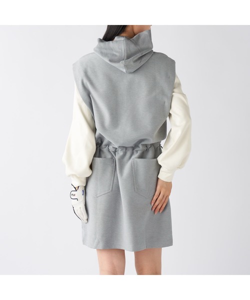 FILA GOLF ワンピース フィラゴルフ ゴルフウェア ワンポイント ロゴ