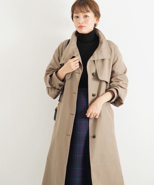 URBAN RESEARCH Sonny Label トレンチコート FREE カーキ レディース