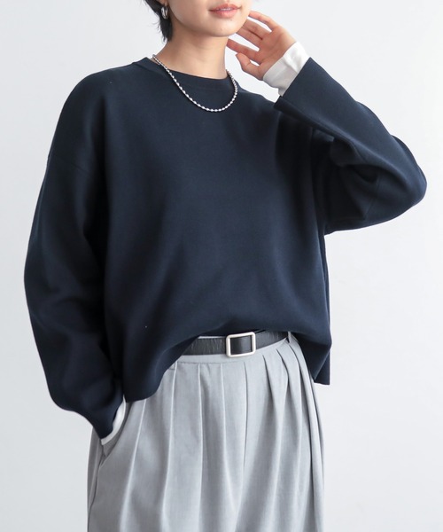 for/c（フォーシー） ニット セーター 「新色追加」スウェットライク