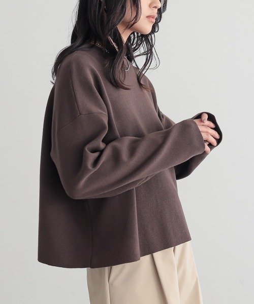 for/c（フォーシー） ニット セーター 「新色追加」スウェットライク