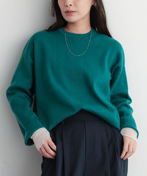 for/c（フォーシー） ニット セーター 「新色追加」スウェットライク