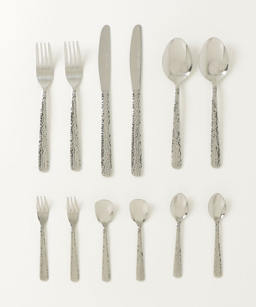 FUNALIVE（ファンアライブ） カトラリー 燕匠一 鎚目カトラリー12点