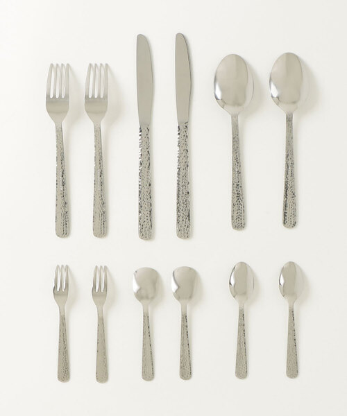 FUNALIVE（ファンアライブ） カトラリー 燕匠一 鎚目カトラリー12点