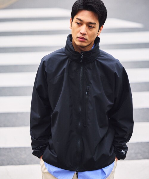 ブルゾンブラックppfy913様 COMME des GARCONS HOMME エステルサージ製品染めブルゾンスタイル