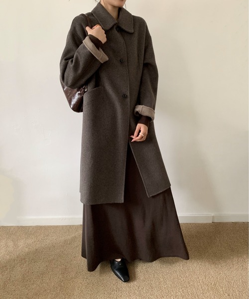 最終値下げ　美品　デプレ　ウールチェスターコート DECADE CLASSIC（ディケイドクラシック） コート チェスターコート