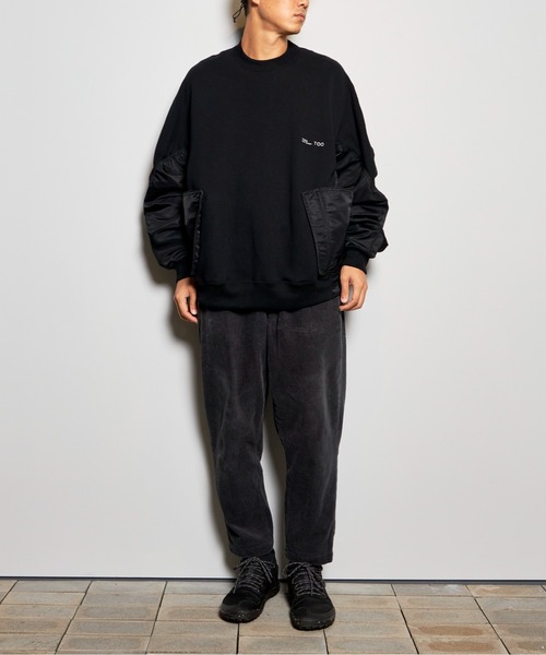 TOGA TOO tシャツ Nylon sweatshirt メンズ : ZOZOTOWN Yahoo!店