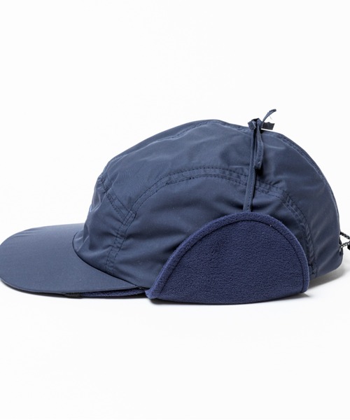 meanswhile（ミーンズワイル） キャップ 帽子 Polartec Fleece Cover