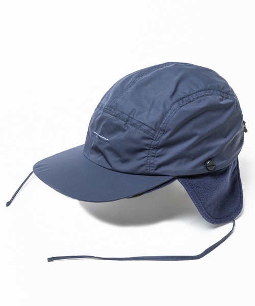 meanswhile（ミーンズワイル） キャップ 帽子 Polartec Fleece Cover