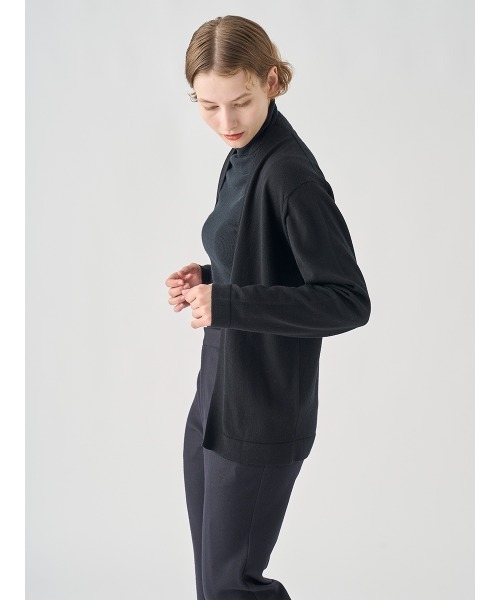 JOHN SMEDLEY（ジョンスメドレー） カーディガン 「UNISEX」ノーカラー