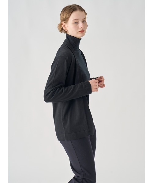 ジョンスメドレー　ボタンレスカーディガン サイズS ジョンスメドレー JOHN SMEDLEY JOHN SMEDLEY ニット PANSY SHORT