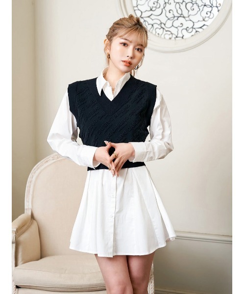 Darich（ダーリッチ） コンビワンピース FREE ブラック レディース