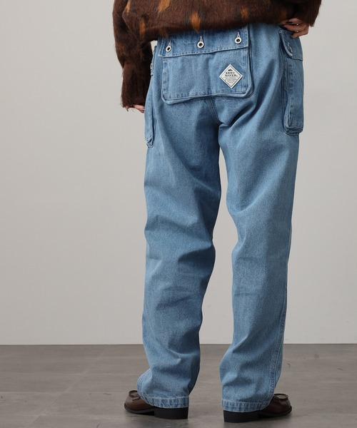 KRIFF MAYER（クリフメイヤー） ジーンズ デニムモンキーパンツ メンズ